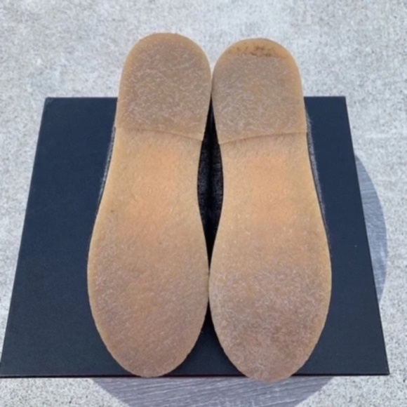 Chanel CC Tweed Lace-Up Ankle Boots - Picture 7 of 14